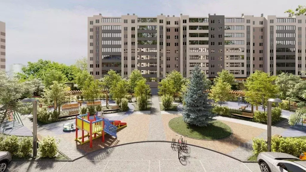 3-к кв. Самарская область, Тольятти Приморский бул., 54 (85.73 м) - Фото 1
