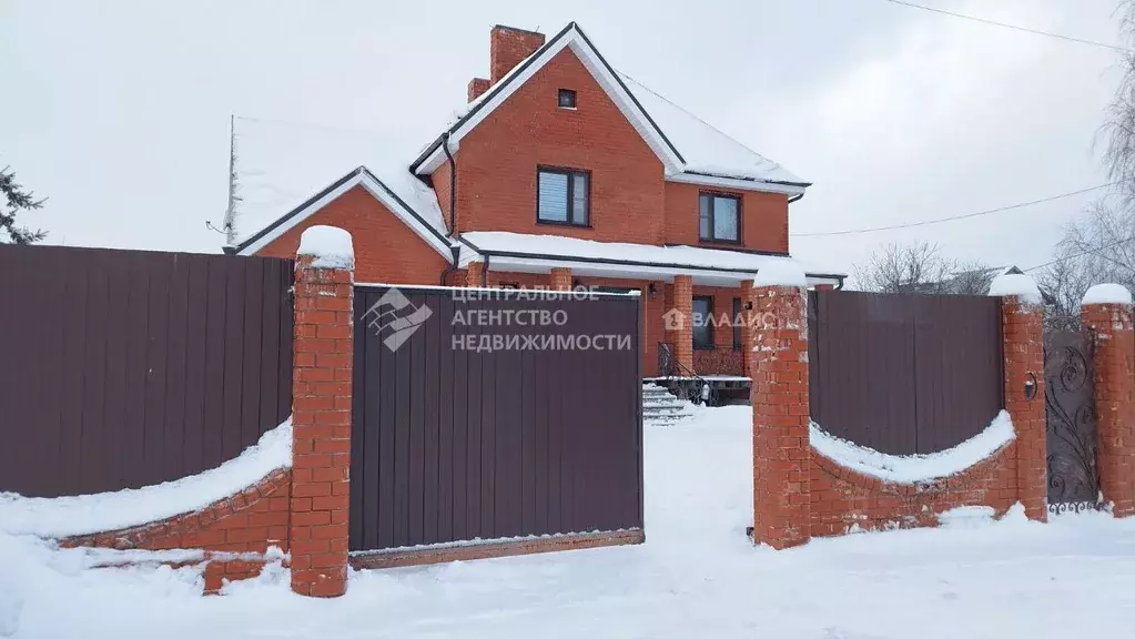 Дом в Рязанская область, Рязанский муниципальный округ, с. Поляны ул. ... - Фото 1