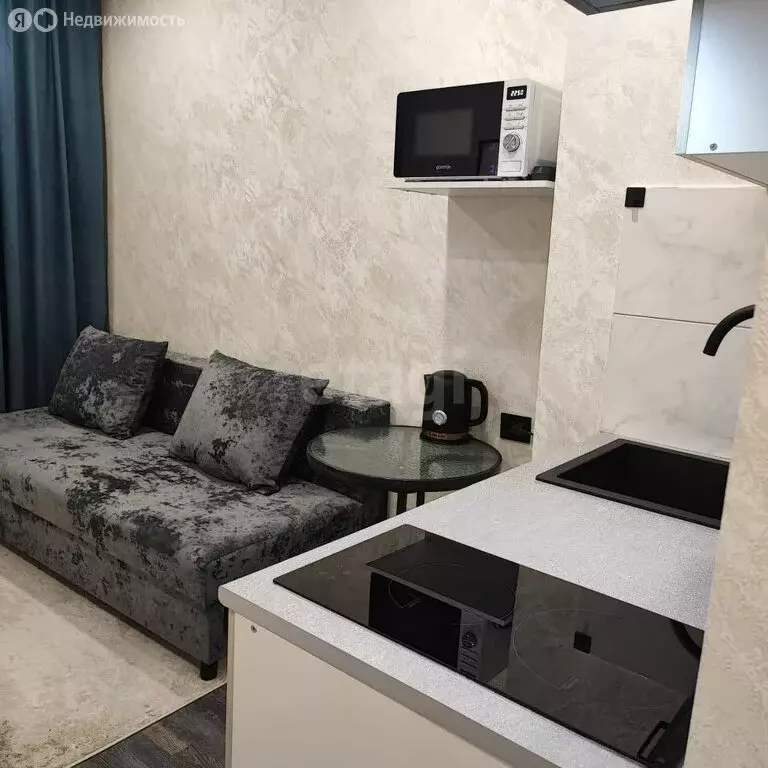 Квартира-студия: Казань, улица Ноксинский Спуск, 26 (14.7 м) - Фото 1