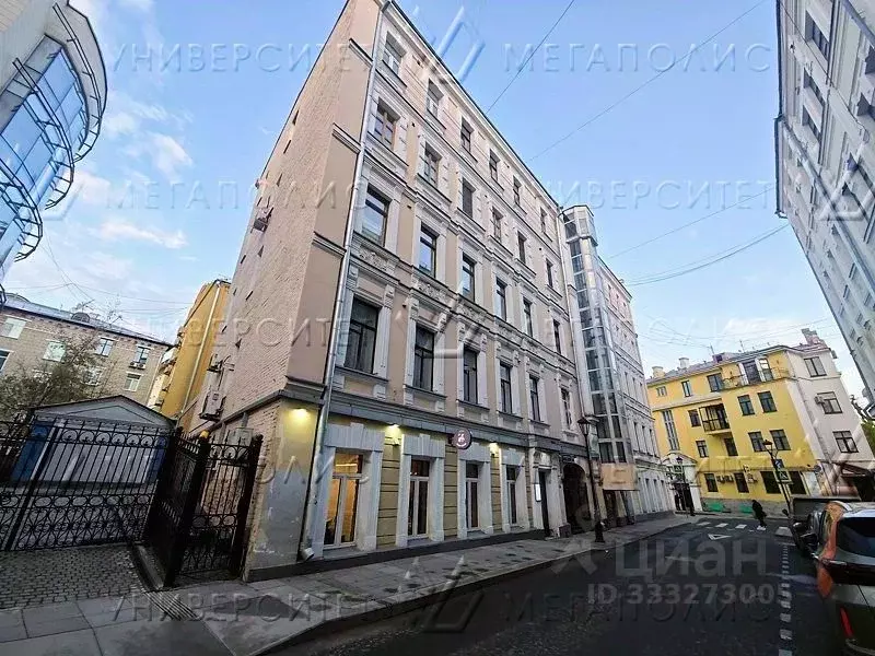 Офис в Москва ул. Жуковского, 19С1 (148 м) - Фото 1