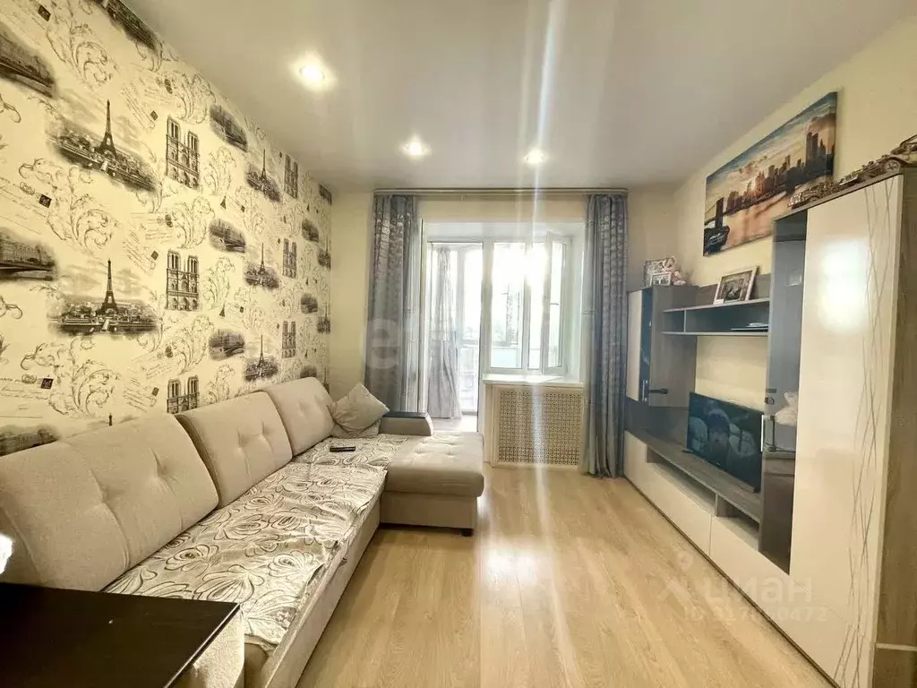 1-к кв. Коми, Сыктывкар ул. Пушкина, 65 (40.0 м) - Фото 1