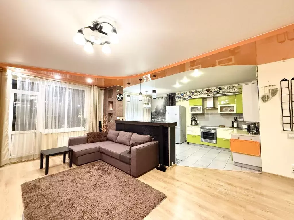 3-к кв. Санкт-Петербург Варшавская ул., 9к1 (105.0 м) - Фото 1