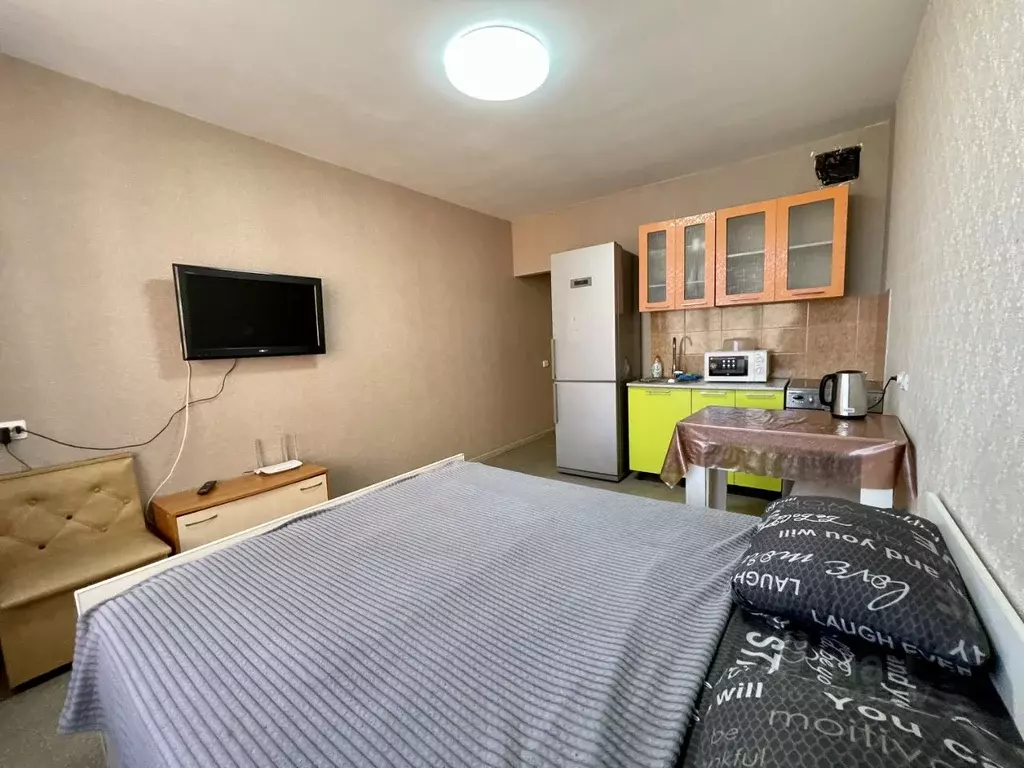 Студия Иркутская область, Иркутск Байкальская ул., 244/2 (20.5 м) - Фото 2