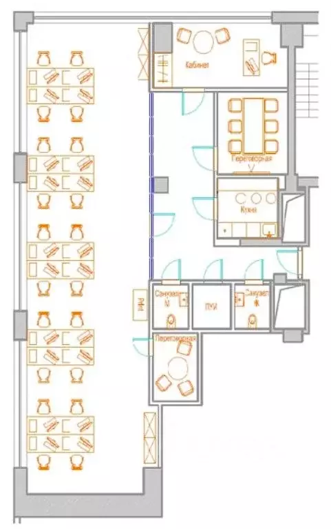 Офис в Москва ул. Земляной Вал, 50АС2 (169 м) - Фото 2