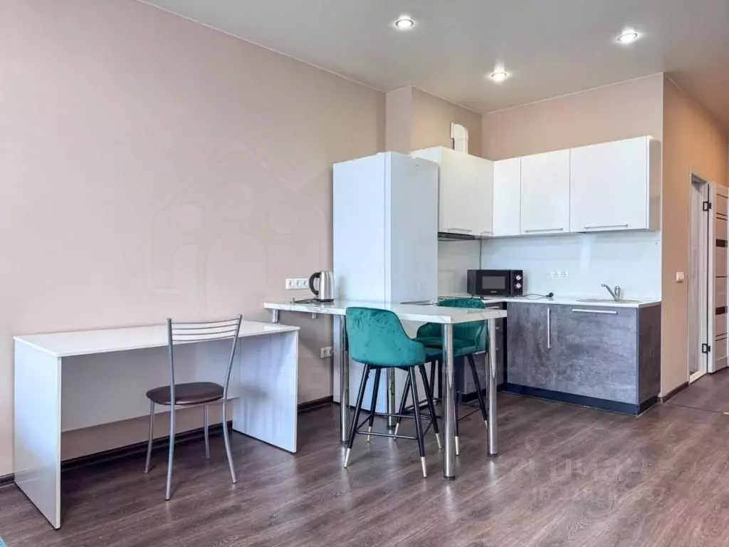 Студия Иркутская область, Иркутск ул. Декабрьских Событий, 31 (40.0 м) - Фото 1