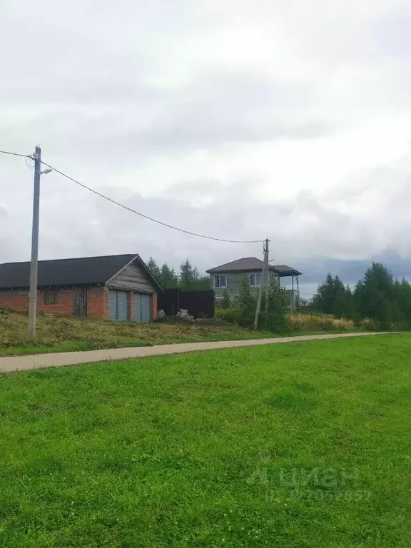 Участок в Нижегородская область, Богородский муниципальный округ, д. ... - Фото 2