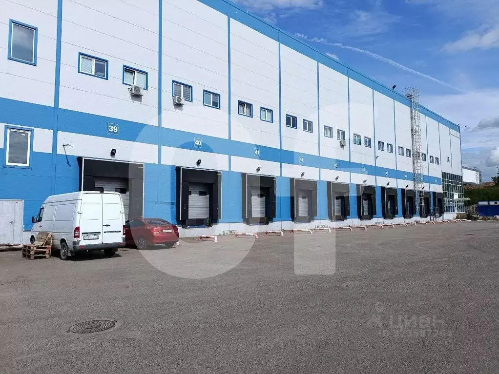 Склад в Московская область, Домодедово Северный мкр, ул. ... - Фото 1