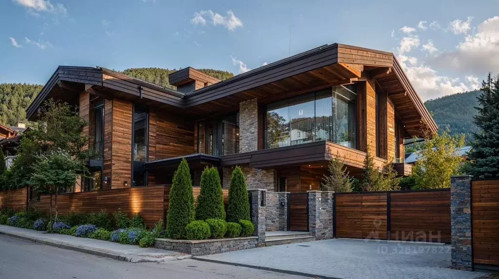 Дом в Краснодарский край, Сочи Красная Поляна пгт, ул. Дальняя, 36 ... - Фото 1