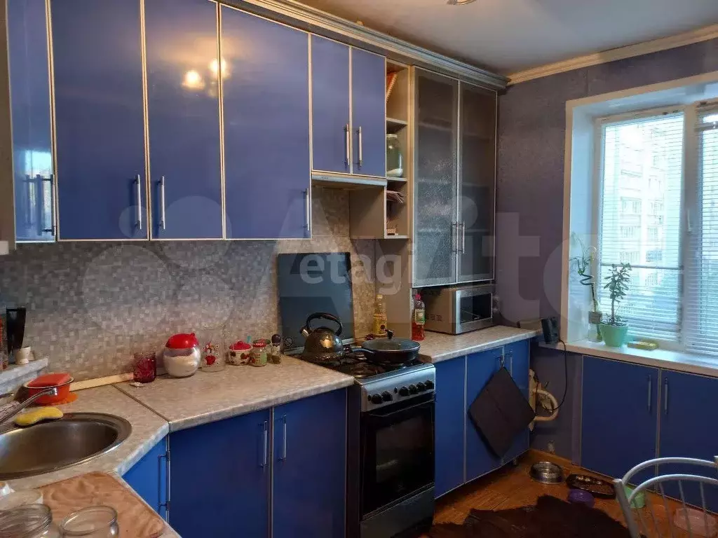 4-к. квартира, 76,5 м, 5/9 эт. - Фото 1