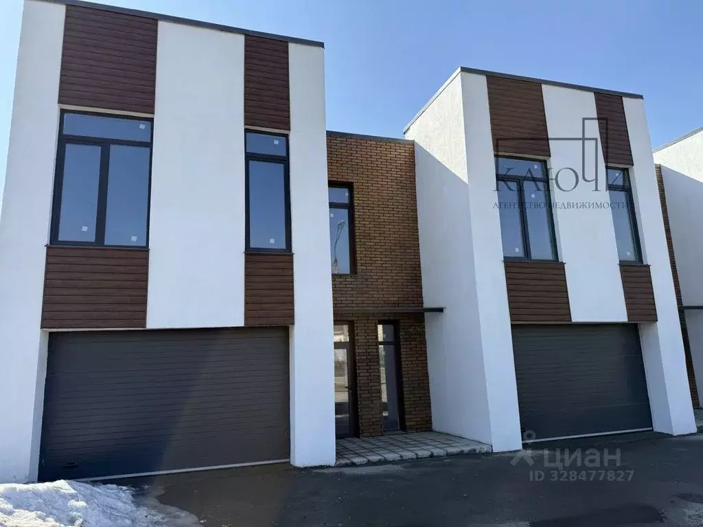 Таунхаус в Челябинская область, Магнитогорск Зеленая ул. (155 м) - Фото 1