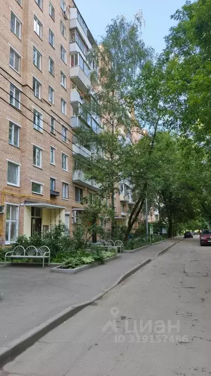 1-к кв. Москва Судостроительная ул., 49К3 (31.2 м) - Фото 0
