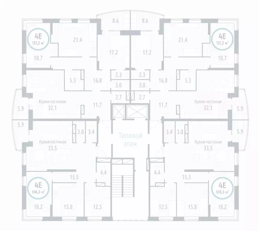 3-к кв. Тюменская область, Тюмень ул. Мельникайте, 30к4 (132.4 м) - Фото 1