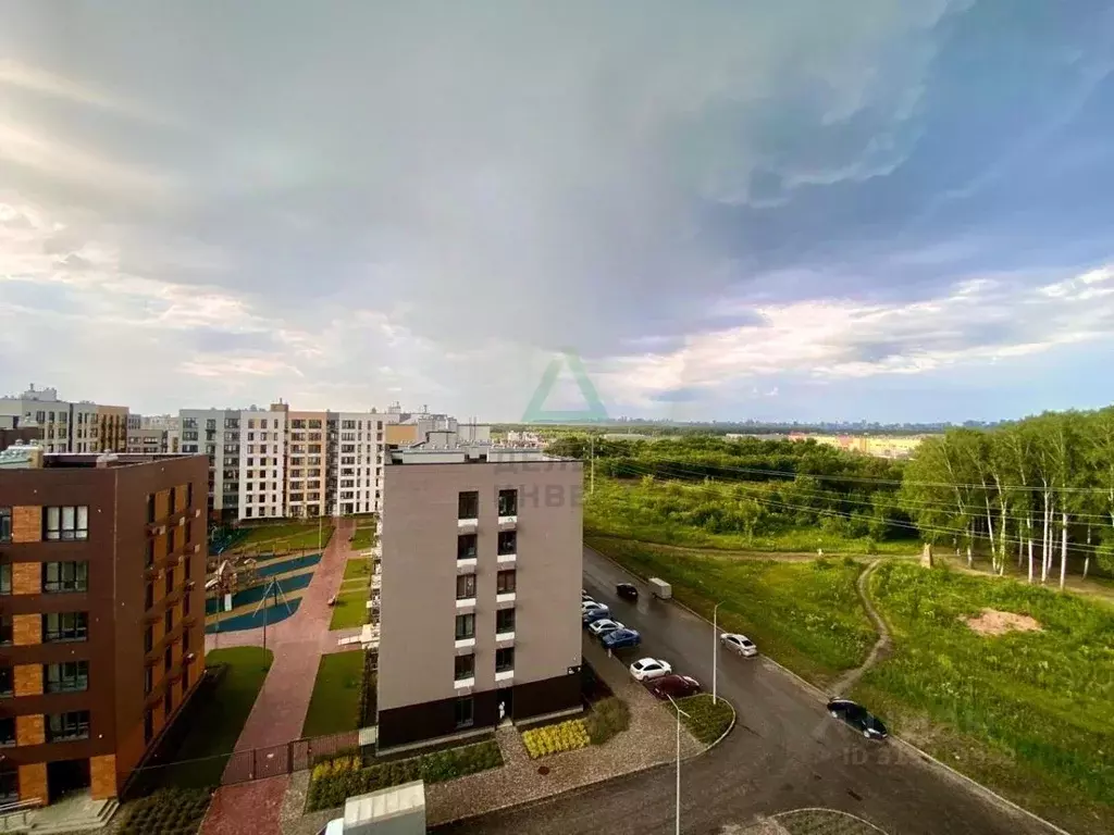 1-к кв. Башкортостан, Уфа ул. Даяна Мурзина, 5 (34.24 м) - Фото 0