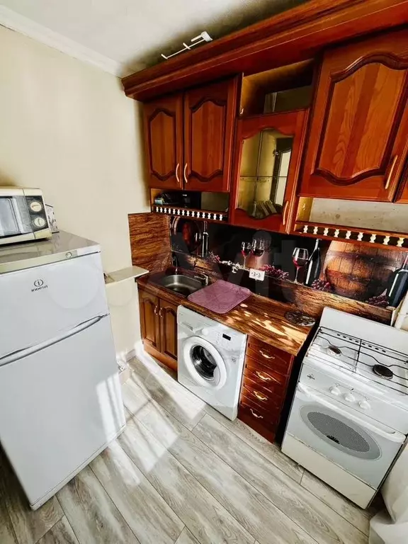 1-к. квартира, 34 м, 1/4 эт. - Фото 0