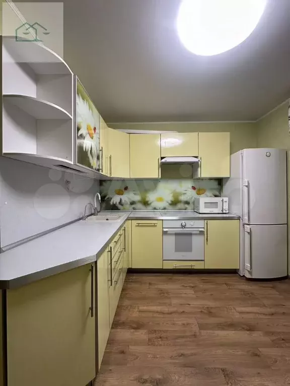 3-к. квартира, 82 м, 3/12 эт. - Фото 1
