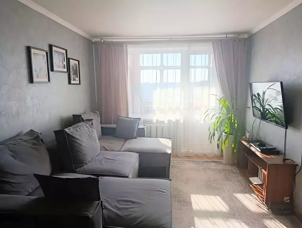 2-к кв. Алтайский край, Барнаул Докучаево мкр, ул. Шукшина, 15 (43.6 ... - Фото 1