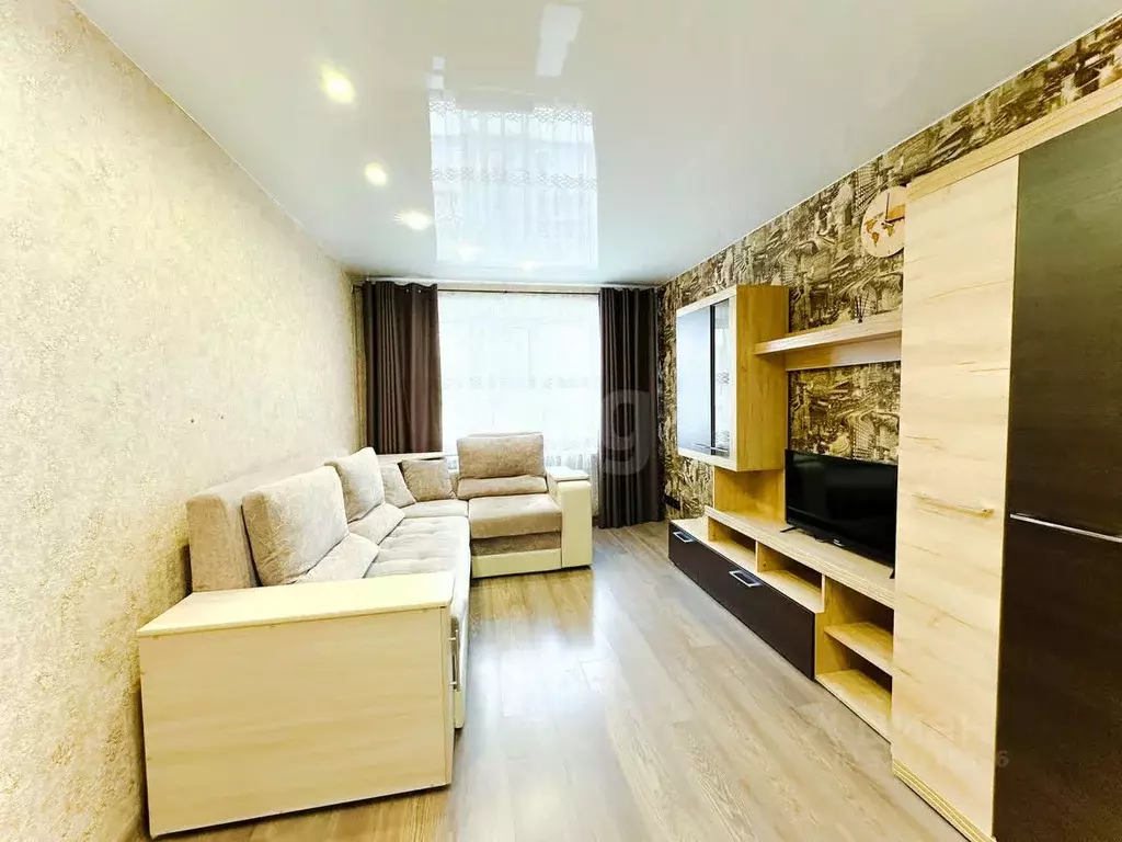 3-к кв. Хабаровский край, Комсомольск-на-Амуре просп. Первостроителей, ... - Фото 2