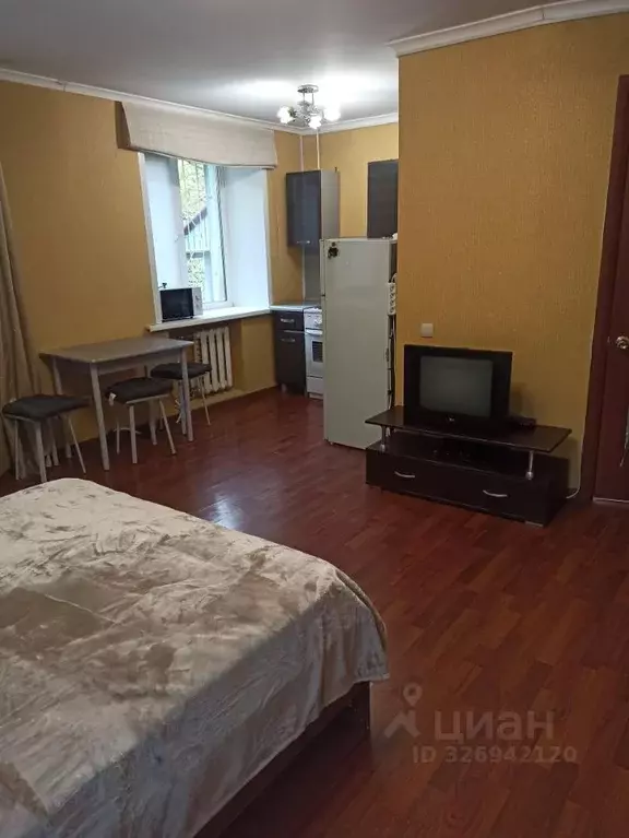 1-к кв. Пермский край, Пермь Холмогорская ул., 5 (30.9 м) - Фото 1