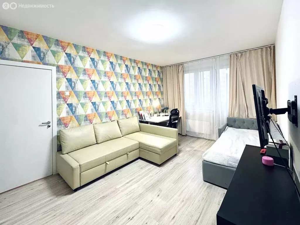 2-комнатная квартира: посёлок городского типа Боброво, Крымская улица, ... - Фото 2