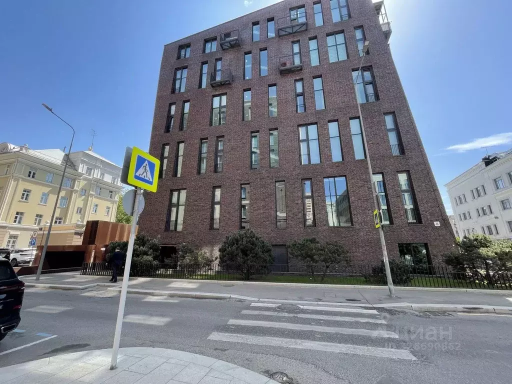 Помещение свободного назначения в Москва Серебряническая наб., 19 ... - Фото 1