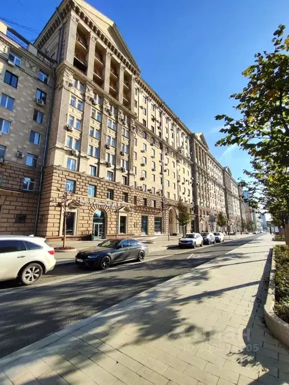 2-к кв. Москва Новинский бул., 18С1 (61.0 м) - Фото 0