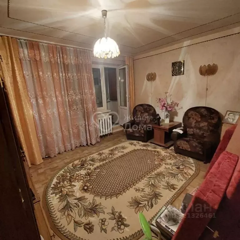 3-к кв. Волгоградская область, Волжский Пионерская ул., 40 (58.2 м) - Фото 0