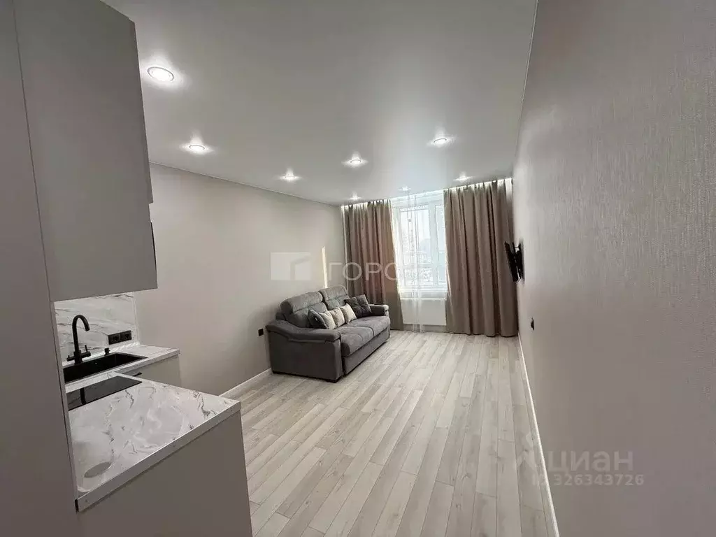 Студия Новосибирская область, Новосибирск ул. Кирова, 115 (25.0 м) - Фото 1