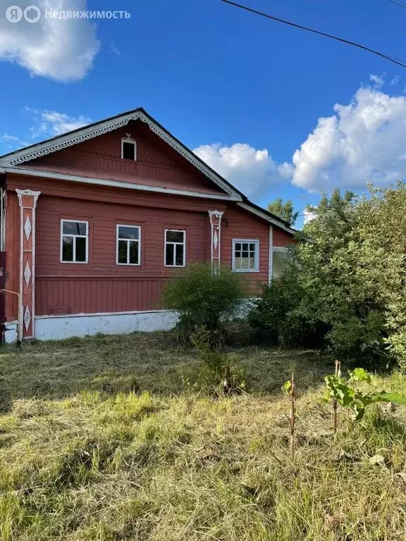 Дом в село Васильевское, улица Балахнина (37 м) - Фото 1
