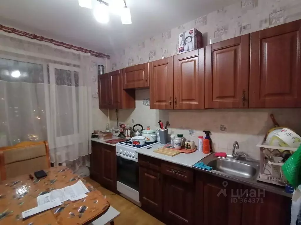 3-к кв. Московская область, Домодедово Авиационный мкр, просп. ... - Фото 1