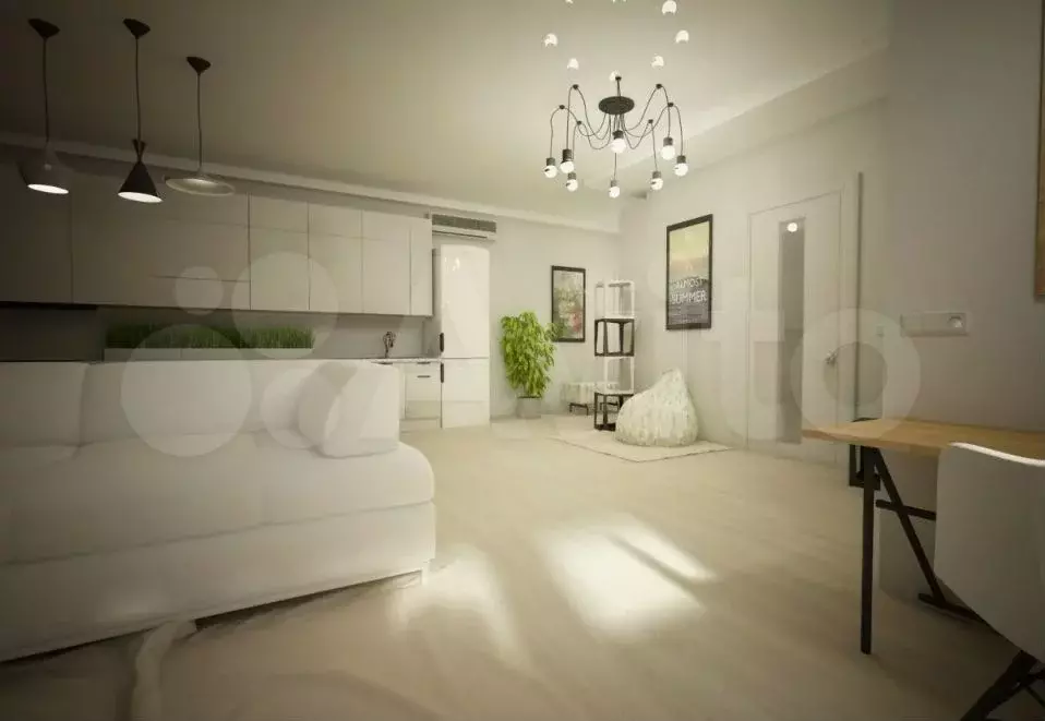 Квартира-студия, 28,6 м, 5/9 эт. - Фото 0