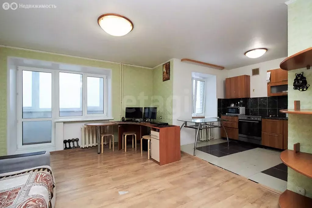 2-комнатная квартира: Тюмень, Центральный округ, Северная улица, 3 ... - Фото 2