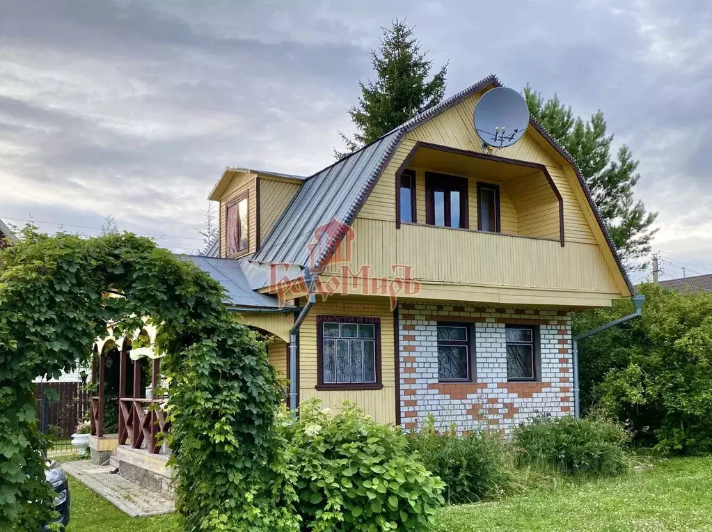 Дом в Владимирская область, Александровский район, Каринское ... - Фото 1