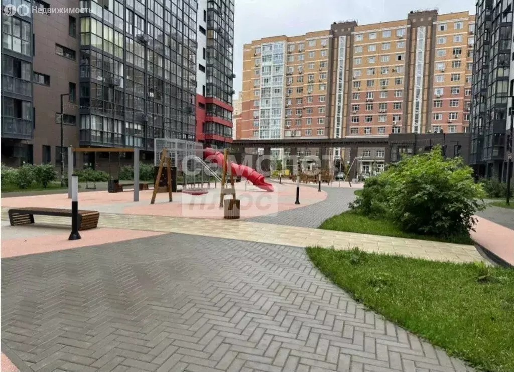 Квартира-студия: посёлок Коммунарка, Фитарёвская улица, 6 (29 м) - Фото 2