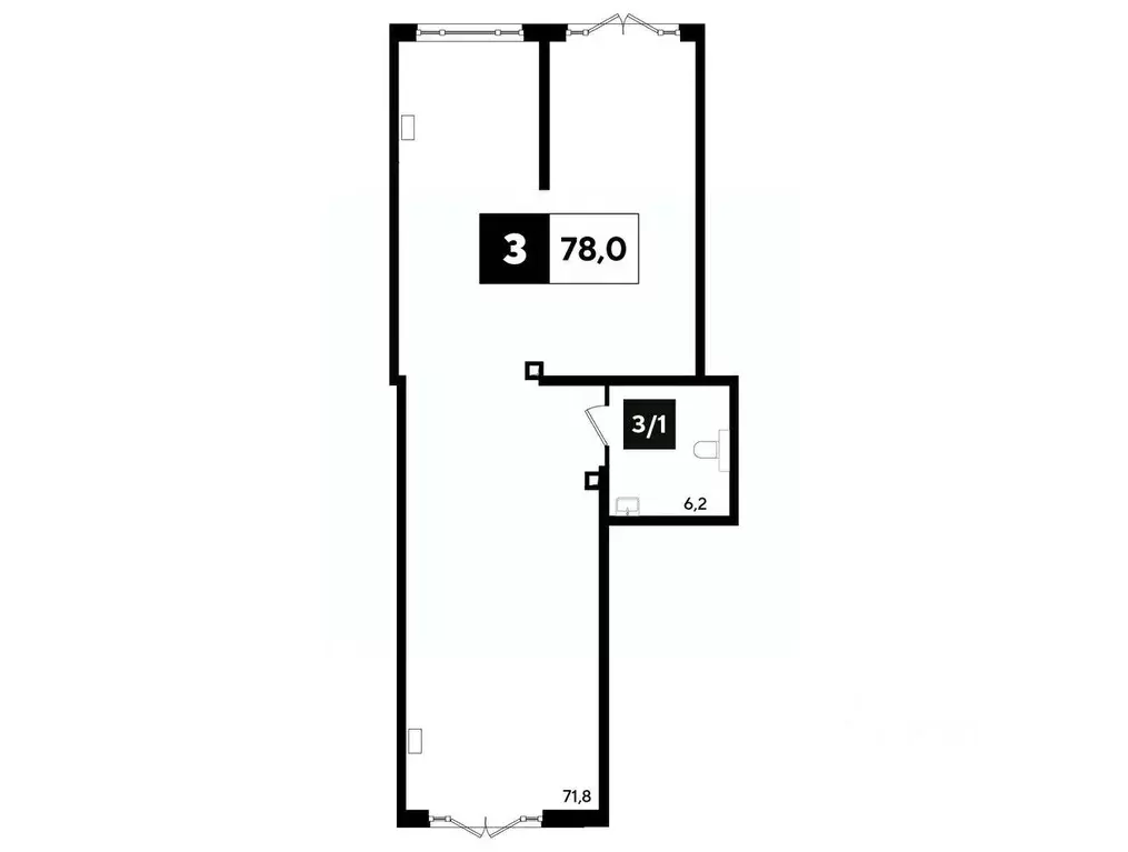 Помещение свободного назначения в Краснодарский край, Краснодар ул. ... - Фото 1