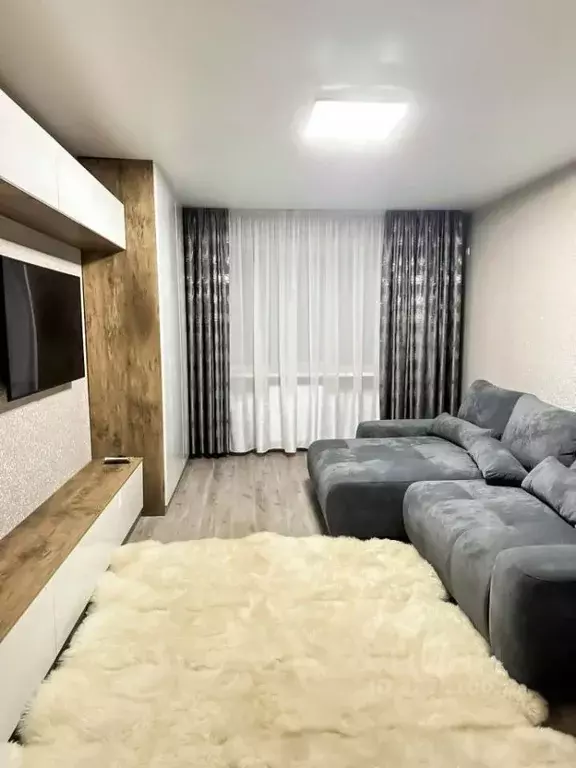 1-к кв. Краснодарский край, Краснодар Юбилейный мкр, бул. Платановый ... - Фото 1