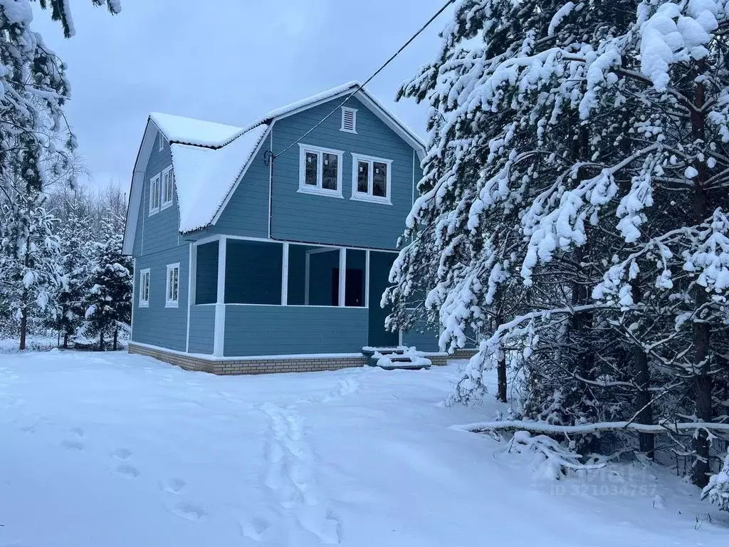 Дом в Владимирская область, Киржачский муниципальный округ, д. ... - Фото 1