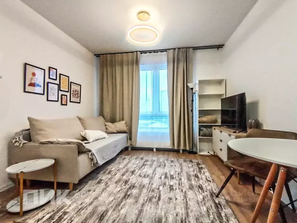 Студия Москва ул. Добролюбова, 8к2 (20.0 м) - Фото 1