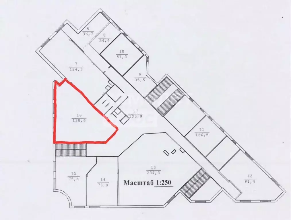 Помещение свободного назначения в Московская область, Руза Территория ... - Фото 2