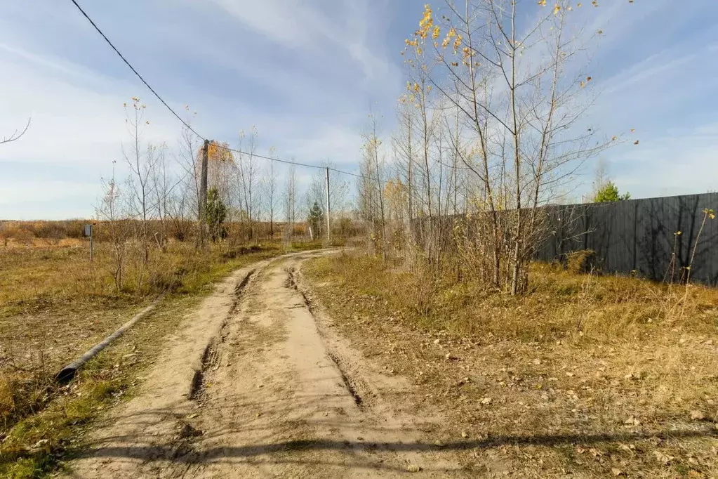 Участок в Тюменская область, Тюменский район, д. Коняшина  (7.6 сот.) - Фото 0