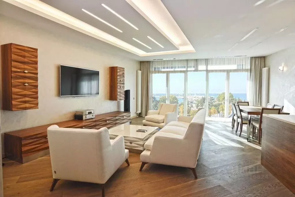 1-к кв. Краснодарский край, Сочи Центральный мкр, ул. Роз, 6/6А (48.0 ... - Фото 2