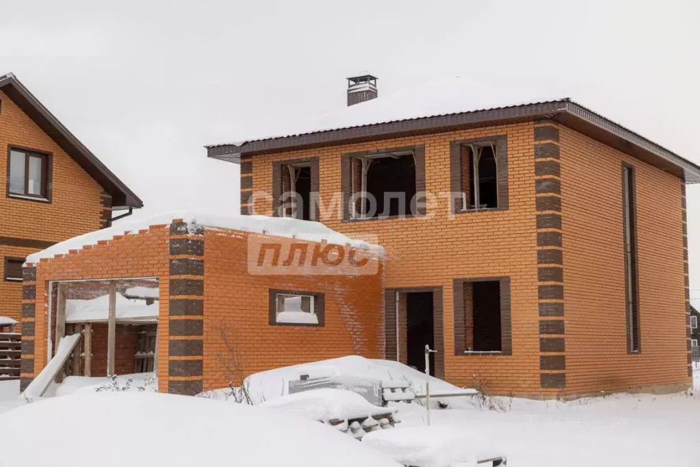 Дом в Томская область, Томский район, Поселок Зональная ст., Красивый ... - Фото 2