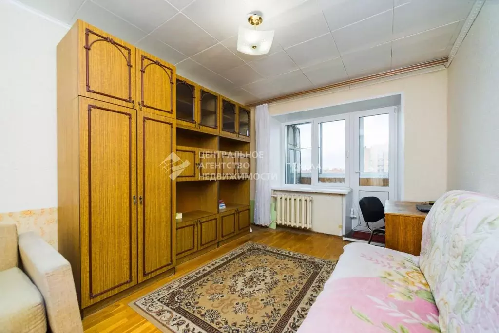 1-к кв. Рязанская область, Рязань ул. Есенина, 38 (33.8 м) - Фото 0