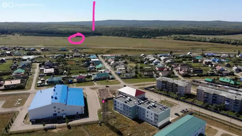 Участок в Гафурийский район, Красноусольский сельсовет, село ... - Фото 0