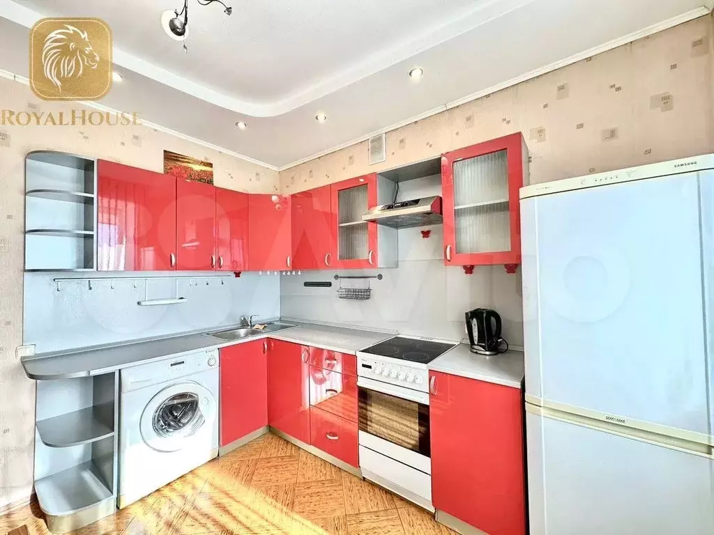 1-к. квартира, 45 м, 6/10 эт. - Фото 1