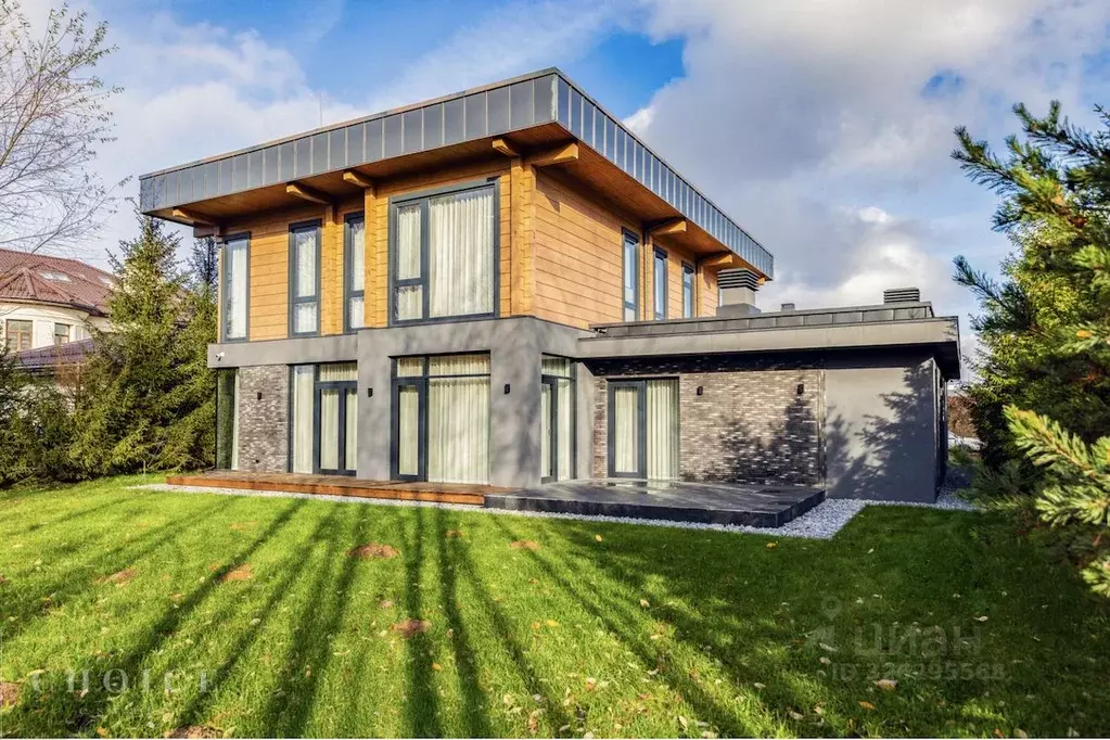 Дом в Московская область, Истра муниципальный округ, д. Чесноково, ... - Фото 2