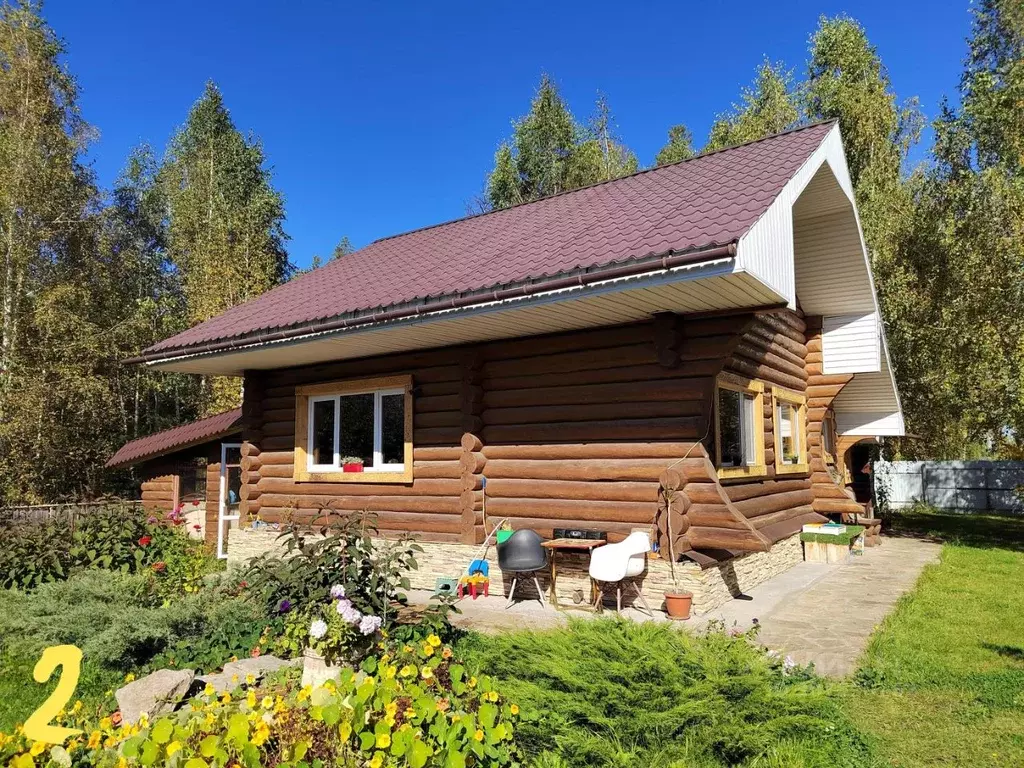 Дом в Свердловская область, Сысертский муниципальный округ, пос. ... - Фото 2