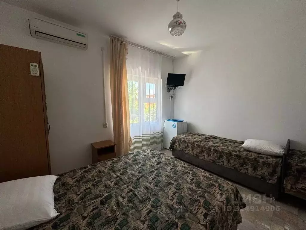 Комната Краснодарский край, Анапа муниципальный округ, с. Витязево ул. ... - Фото 1