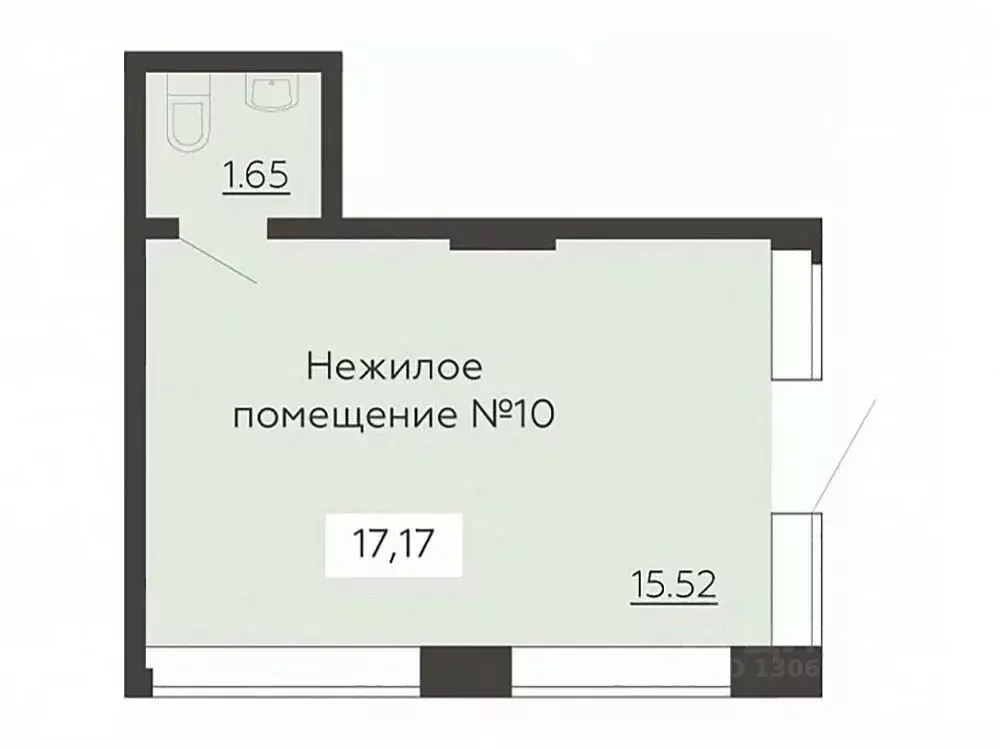Помещение свободного назначения в Воронежская область, Воронеж Шилово ... - Фото 0