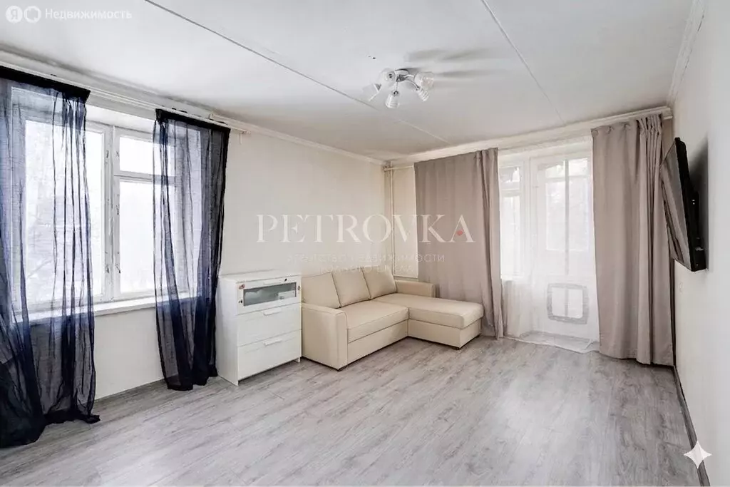 2-комнатная квартира: Москва, Новохорошёвский проезд, 5 (41.2 м) - Фото 1