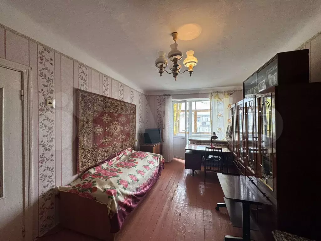 1-к. квартира, 32,3 м, 5/5 эт. - Фото 1